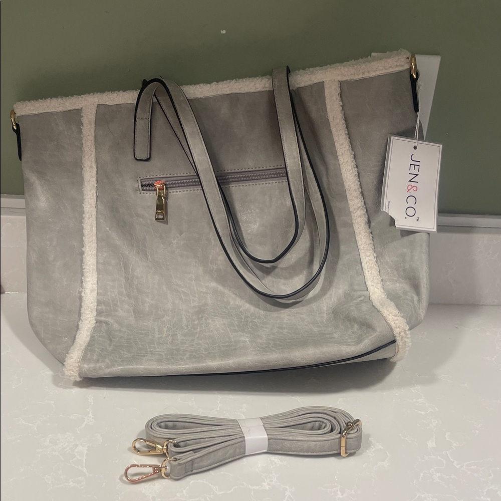 Vegan leather winter purse